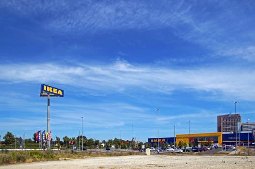 IKEA Filiale Berlin / IKEA branch Berlin
