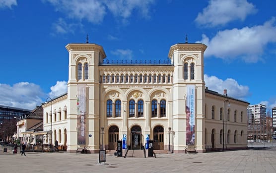Friedensnobelpreis Center Oslo Norwegen / Nobel Peace Center Oslo Norway