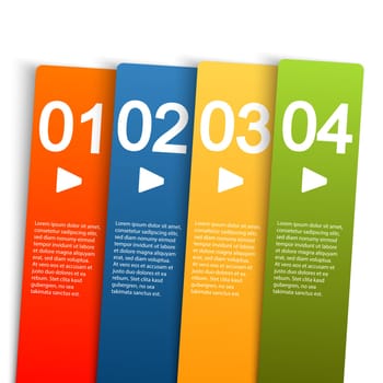 Infographic - 4 options