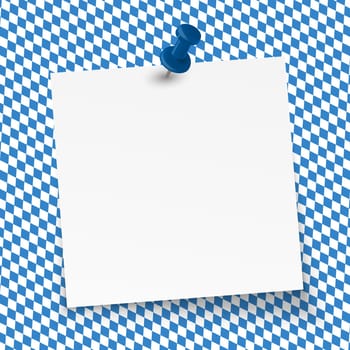 Background Oktoberfest - blank note