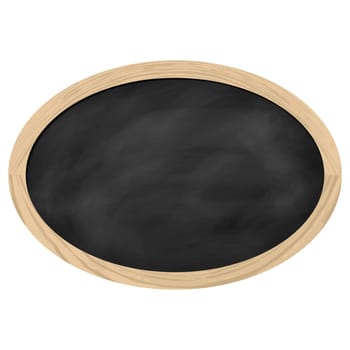 Slate oval panel
