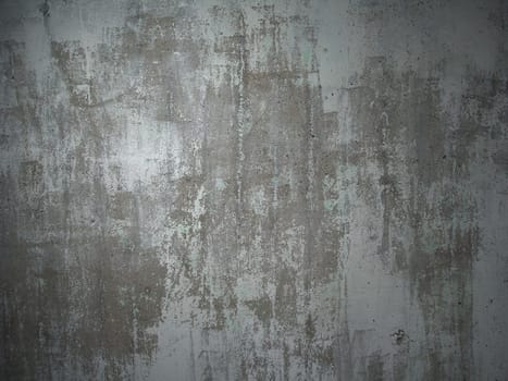Grey stone wall with scratches as background