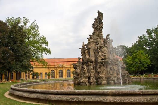 The Huguenot Fountain