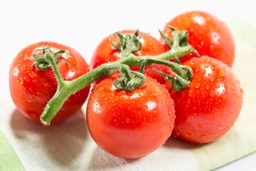 Vine tomatoes