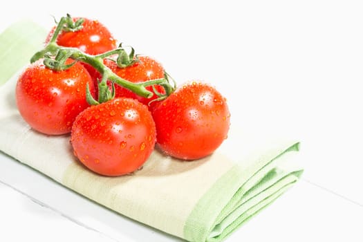 Vine tomatoes