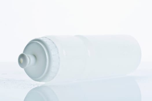 Empty water bottle