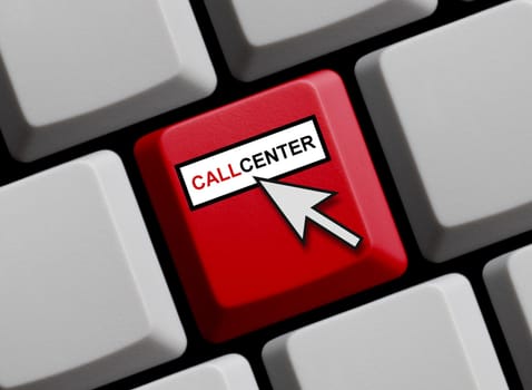 Call center online