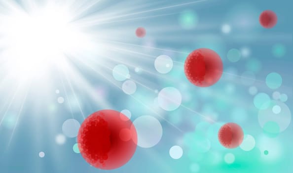 Cell Irradiation Therapy Graphics