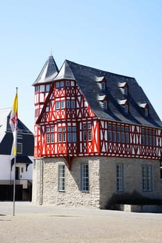 Half-timbered house Limburg an der Lahn