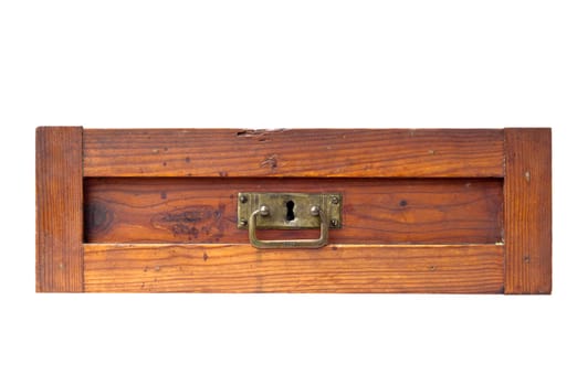 Detail of the old drawer - damper