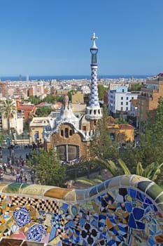 PARK GUEL in Barcelona