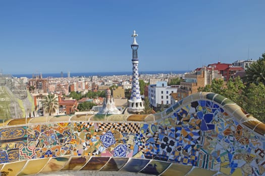PARK GUEL in Barcelona
