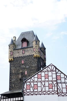 Fortified tower in Mayen