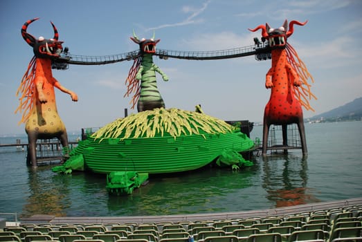 Bregenz Lake Stage Bregenz Magic Flute Festival