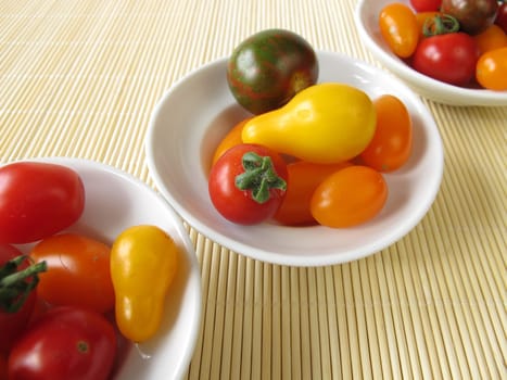 Small tomatoes