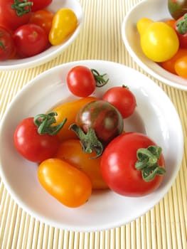 Small tomatoes