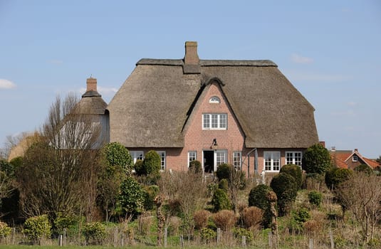 Thatched cottage