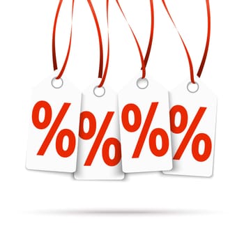 Four trailers with % white