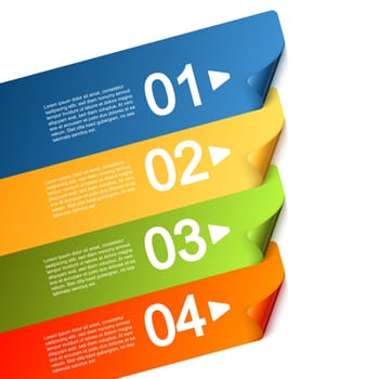 Infographic - 4 options