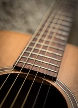 Western guitar
