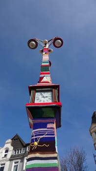Guerilla Knitting,Dortmund-Hörde