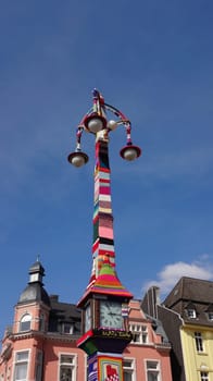 Guerilla Knitting,Dortmund-Hörde
