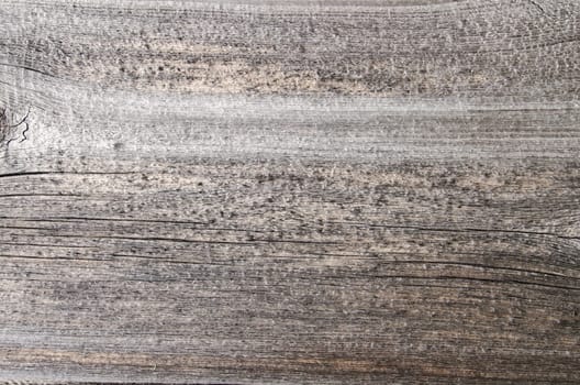 Wooden board with grain in grey and brown