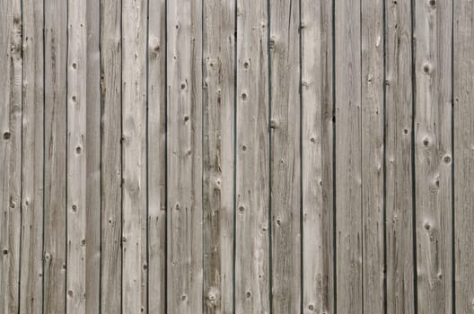 Grey weathered wooden boards as background