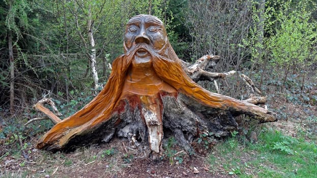 Carving,figure