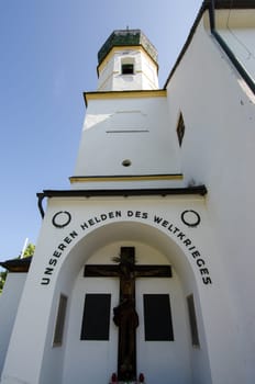 Church of Saint Wendelin in Grän im Tannheimer Tal