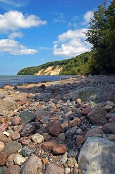 Ostseestrand Rügen Deutschland / Baltic Sea beach Rugia Germany