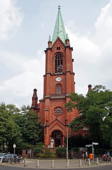 Gethsemanekirche Berlin Deutschland / Gethsemane church Berlin