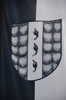 Bregenz Flag Flag Banner Coat of Arms Vorarlberg