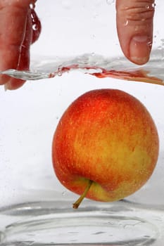 Eat healthy fresh fruit