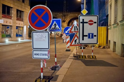 Road signs