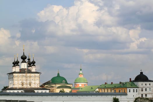 Belopesotsky monastery in Russia in Stupino