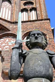 Roland in Brandenburg an der Havel