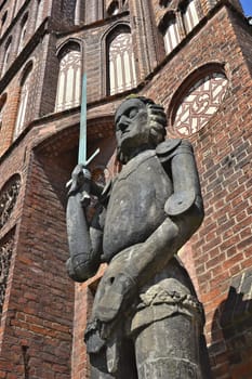 Roland in Brandenburg an der Havel