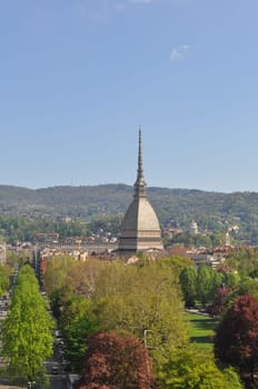 The Mole Antonelliana Turin (Torino) Piedmont Italy