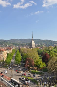 The Mole Antonelliana Turin (Torino) Piedmont Italy