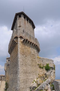 Rocca Guaita in the Republic of San Marino