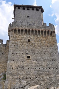 Rocca Guaita in the Republic of San Marino