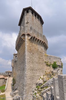 Rocca Guaita in the Republic of San Marino