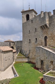 Rocca Guaita in the Republic of San Marino