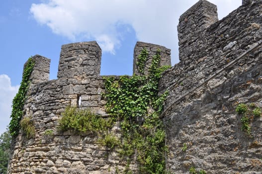 Rocca Guaita in the Republic of San Marino