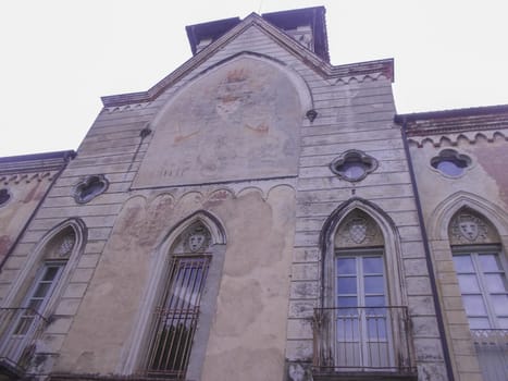 Castello di Miradolo castle in Piedmont Italy