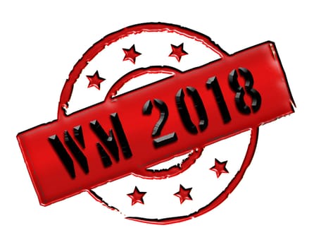 Sign, symbol, stamp or icon for your presentation, for websites and many more named WM 2018