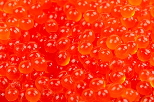 Background of fresh appetinoy delicious caviar