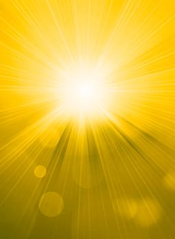 Summer Sun Light