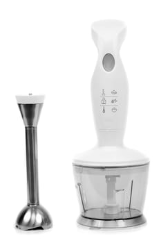Electric mixer isolated on white background